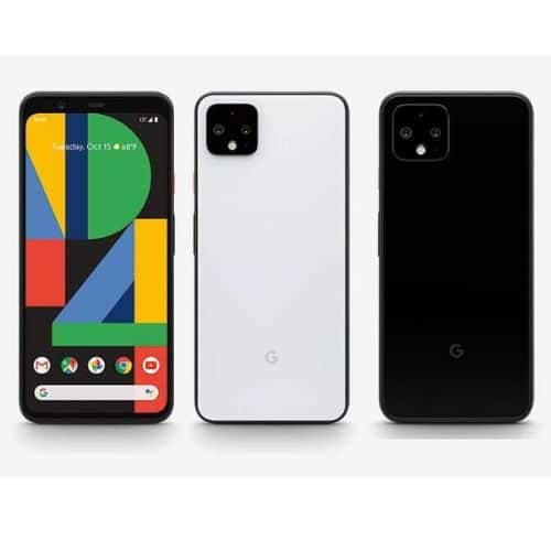 Smartphone Google Pixel 4 / Capacité 128 Go et 64 Go / 5,7 pouces / RAM 6Go