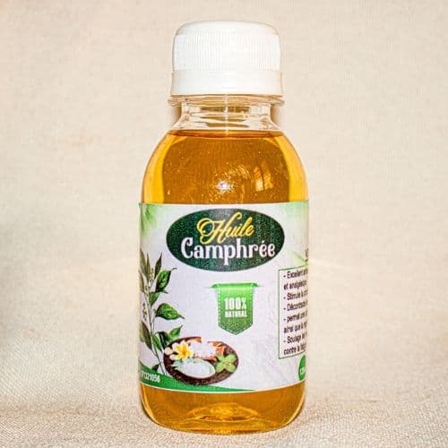 Huile Camphrée 125ml