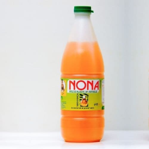 Huile de Palmiste Manyanga Blanc NONA 1L