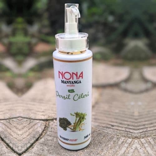 Huile de Palmiste Manyanga au Celeri-Persil NONA 300ml