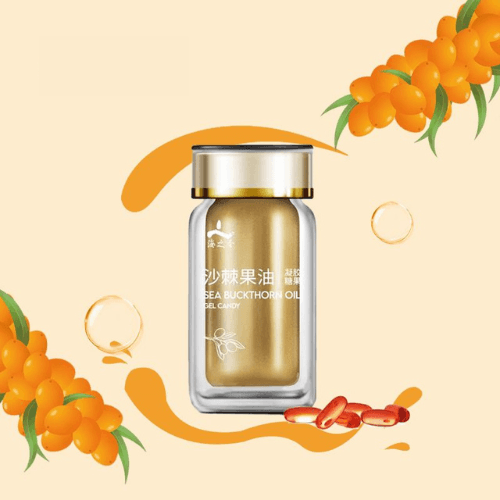 Capsule d'Huile d'Argousier 320g