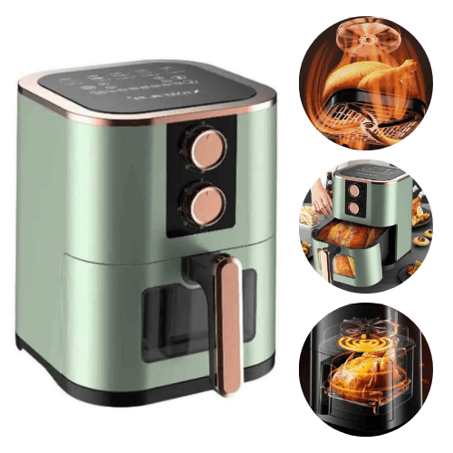 Friteuse à Air sans huile Su Tai ST-607 6.5L 1000W Garantie 1 Mois