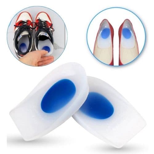Protège Talon en Silicone Contre les Douleurs et les Chocs