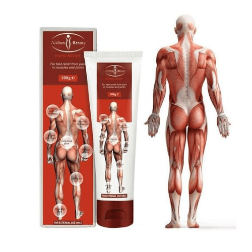 Crème de Massage, Soulagement Musculaire Aichun Beauty, 100g