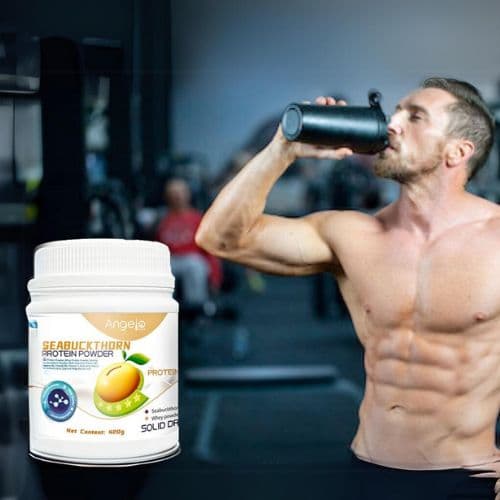 Poudre Protéinée d'Argousier ANGELO HZS, Renforce l'immunité 420g
